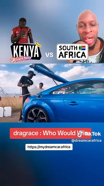 Kenya Vs South Africa: Epic Drag Race Showdown