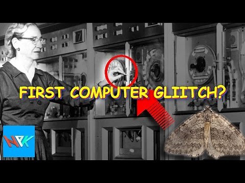 The First Computer Bug Ever Found! | Technology Facts - Glitch Facts