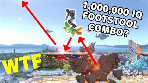 【YEET Smash/任斗趣味搬运】连招吊炸天(Craziest Combos in Smash Ultimate)