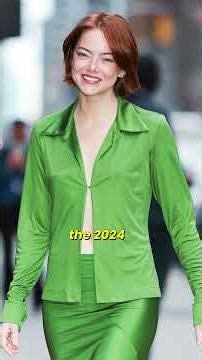 Emma Stone Won 2 Oscars… But WHO Is Her Husband? 😳 #shortsviral #lovestory #oscars #celebritylovers