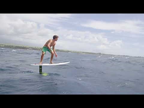 Foil Surfing 101 with Kai Lenny, Part 2: Foilboard Setup and Proper Stance