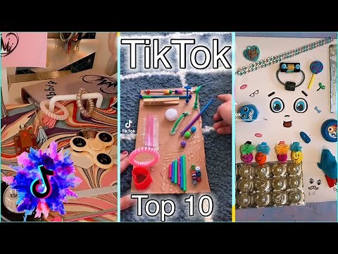 How to make VIRAL TIKTOK FIDGET BOARD / TOP 10 on #TikTok#DIY