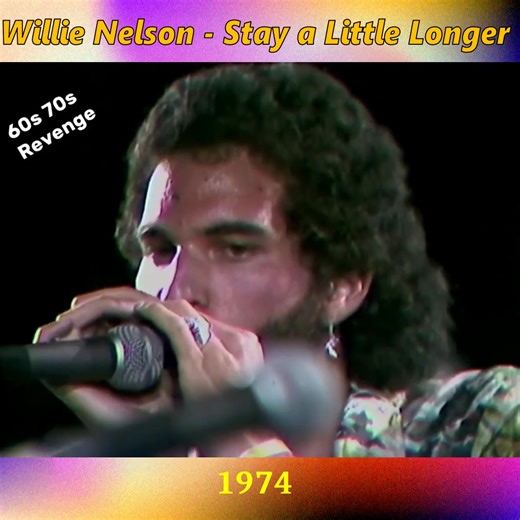 Willie Nelson - Stay a Little Longer | The Sixties & Seventies Revenge