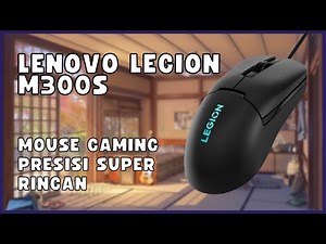 Lenovo Legion M300S: Review Lengkap Gaming Mouse Super Ringan!