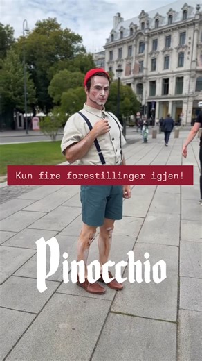 23 reactions | Kun fire forestillinger igjen av PINOCCHIO! Blant...