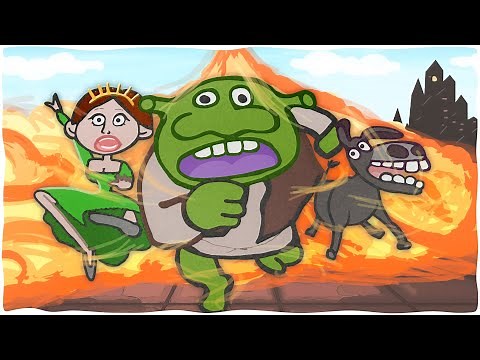 The Ultimate " Shrek " Movie Recap Cartoon