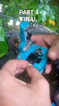 Learn how to fiber optical splicing part 4