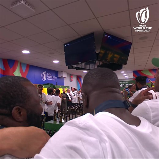 Zombie: the Rassie version 😂 #RWC2023 | #RWCFinal | Rugby World Cup