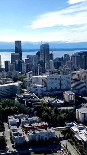 A new perspective on downtown’s historic First Hill, where stunning architecture rubs shoulders with top-notch medical centers, a leading university, residential towers, eclectic museums and charming cafes. #DowntownSeattle #FirstHill #LoveSeaTown | Downtown Seattle Association