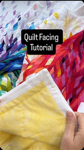 🤔Have you tried this before?! 🎉 Quilt is a modified Luminary Quilt ➡️ https://jamiebright.me/luminary #quilting #quilt #modernquilting #modernmaker #quiltersofinstagram #fabric #sew #modernquilt #maker #rainbowquilt #quiltbinding #quilttutorial #binding #sewist #handquilting #maker | Craft a Dream