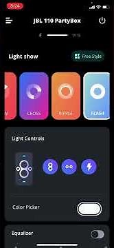 JBL Partybox app review!! How to download and use||