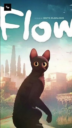 🎬 Flow:The Oscar-Winning Animated Film Made with FREE Software! #CW #FlowMovie#OscarWinner#Blender3D