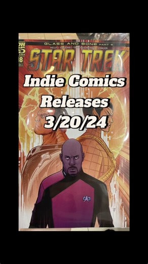 Indie Comics Releases 3/20/24 #spawn #scorched #thewalkingdead #gijoe #beneaththetreeswherenobodysees #gargoyles #theholyroller #dawnrunner #teenagemutantninjaturtles #tmnt #startrek #liloandstitch #jamesbond007 #mansbest #armyofdarkness #bladerunner #strangerthings #rebelmoon #dutch #dungeonsanddragons #assassinscreedvisionaries #archiecomics #mylittlepony #nacelleverse #comics #journeyintocomics #comicbookstore #newcomics #newcomicbookday #comicbooks