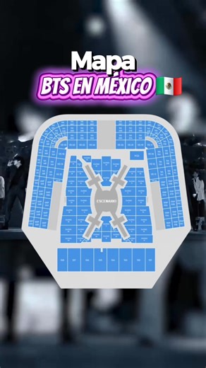 1.1K views | Mapa oficial de BTS en México  #BTS | Mas Eventos Mx | Facebook