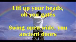 LIFT UP YOUR HEADS Lyrics - DON MOEN | eLyrics.net
