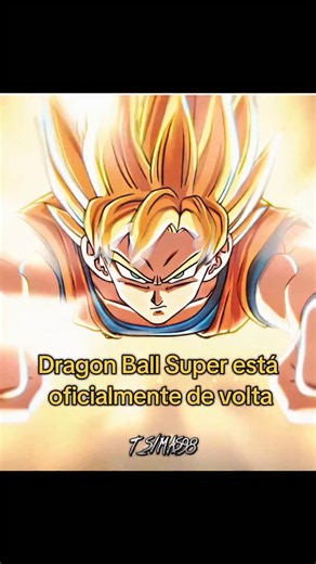 SIMAS_GAMER 🔥 | Dragon Ball Super está oficialmente de volta 🔥🔥 . . . #dragonball #dragonballsuper #dbz #goku #vegeta | Instagram