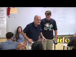 Level four Spanish class