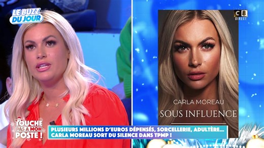 Kevin Guedj veut un deuxième enfant avec Carla Moreau, qui selon lui sera "toute sa vie amoureuse" de lui