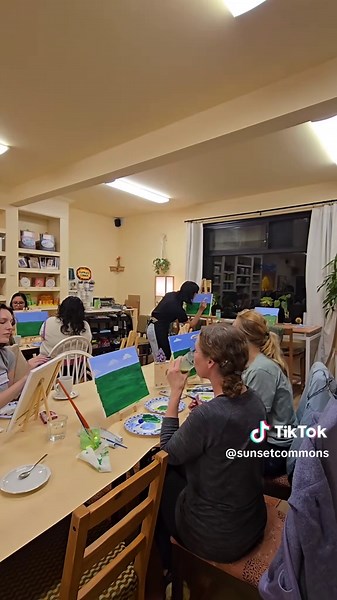 Sip and Paint at Sunset Commons: A Creative Experience