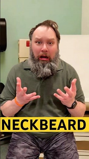 NECKBEARD 🤢 (When All Your Hair Connects | Guy Problems)