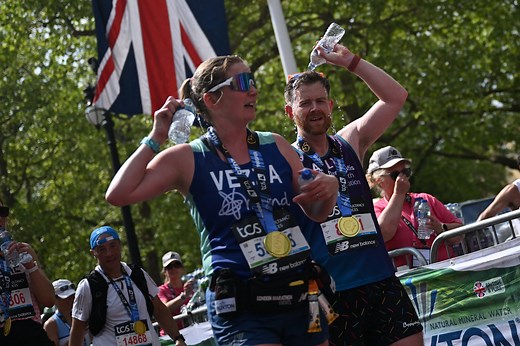 Just run a marathon? Here’s what to do to master your recovery