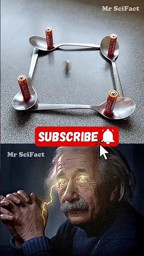 Spin a Coin with Magnets! 🤯🧪 | SIGMA PHYSICS TEACHER 🗿 | Mr SciFact | #shorts