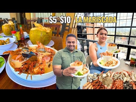 LO NUEVO!!! 😋 SOPA MARISCADA EN EL MERCADO SAN MIGUELITO y con buenos precios