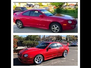 6 gen Celica GT build in 12 minutes