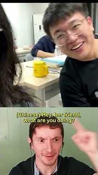 They Didn't Expect I Could Speak Chinese😂
