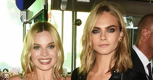 Margot Robbie and Cara Delevingne Caught up in Incident That Hospitalized Photographer