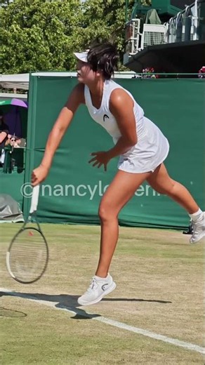 My Serve at Wimbledon 2026 Slow Motion #tennis #serve #slowmotion #grasscourt #wimbledon #sports