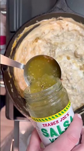 White chicken chili dip #recipe