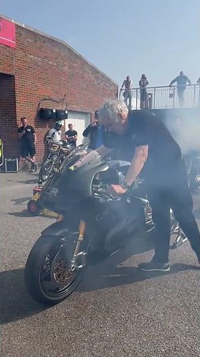 Crighton CR700W rotary engined motorcycle.