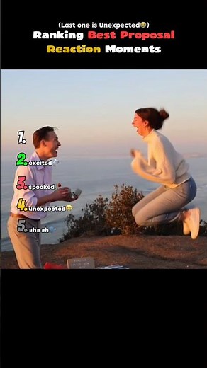 😂 You Won't Believe These Proposal Reactions 💍😭
