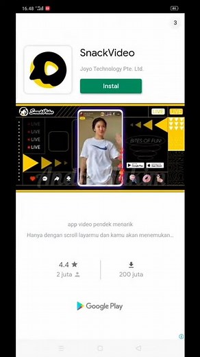 cara install aplikasi CLICKMATE 2021 #shorts
