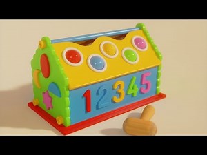 Learn Shapes, Numbers and Colors Song