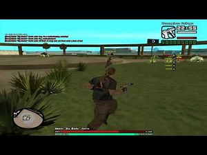 SA-MP FCNPC Boss script test 2