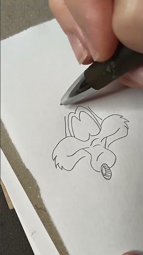 How to draw... Wile E. Coyote #art #shorts #wile #drawing