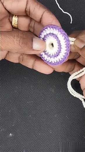 Simple crochet necklace, Easy to make crochet jewelry, Beginners crochet jewelry,