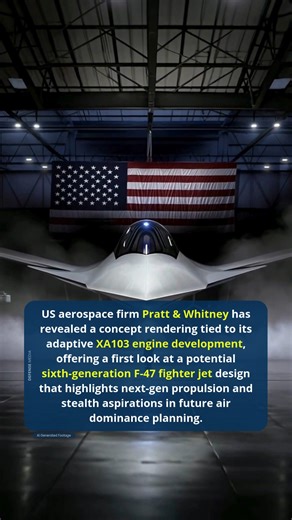 USA Unveils Possible F‑47 Fighter Jet Concept While Advancing Future Adaptive Engine Tech | Defense Media