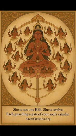 13K views · 447 reactions | The 12 Kalis are mapped across the DVadaSanta points in your microcosmic orbit | Navnit Krishna | Facebook