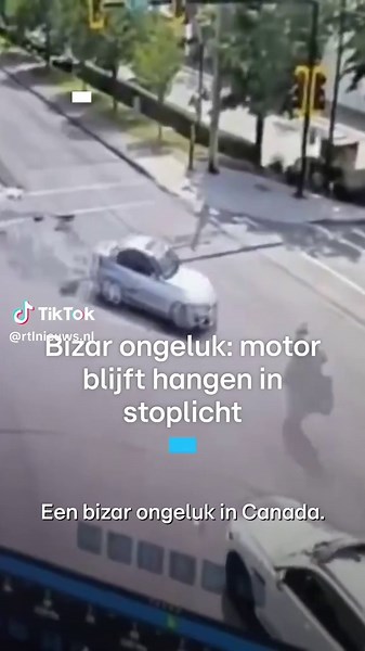 Motorrijder raakt zwaargewond bij ongeluk