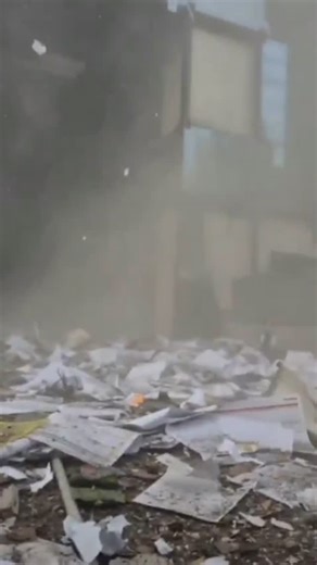 Sarah Ramani on Instagram‎: "صدا ‌سیمای جمهوری اسلامی بعد از حمله اسراییل The Islamic Republic of Iran Broadcasting (IRIB) after the Israeli attack"‎