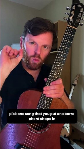 How to Learn Barre Chords #guitarchords | The School of Guitar