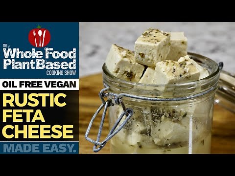 THE BEST PLANT BASED TOFU FETA "CHEESE" 🧀 Quick & Easy Recipe!