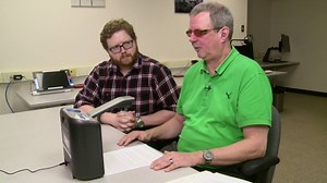 In this edition of Tech Talk, Alex Smyth learns more about the OCR ClearReader from Optelec US, which can scan your daily newspaper or favorite book and read it aloud with naturally sounding voices within a matter of seconds. 📚📰🎧 | AMI