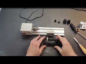 A Quick Demo of Ring-Making Tools for Generic Mini-Lathe