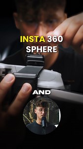 Blowing Minds 101 🧑‍🏫 Get yourself one of these bad boys 👆 📸 @keanu.visuals with Insta360 Sphere (compatible with Mavic Air 2 & 2S) | Insta360