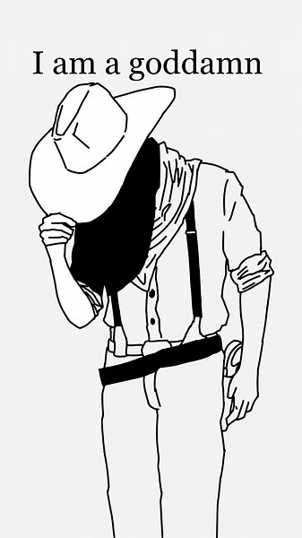 FUNKER on Instagram: "Cowboy #meme #funny #animation #cowboy"