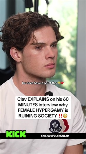 Clav Explains Female Hypergamy's Societal Impact